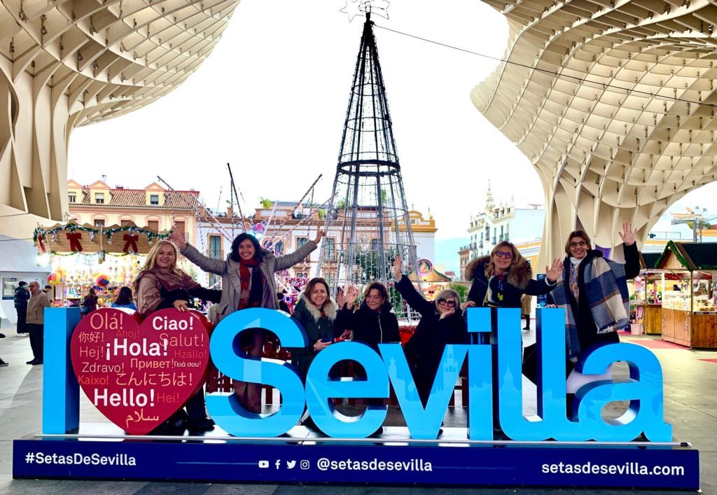 Docenti dell'Istituto durante la mobilità Erasmus+ a Siviglia 2025